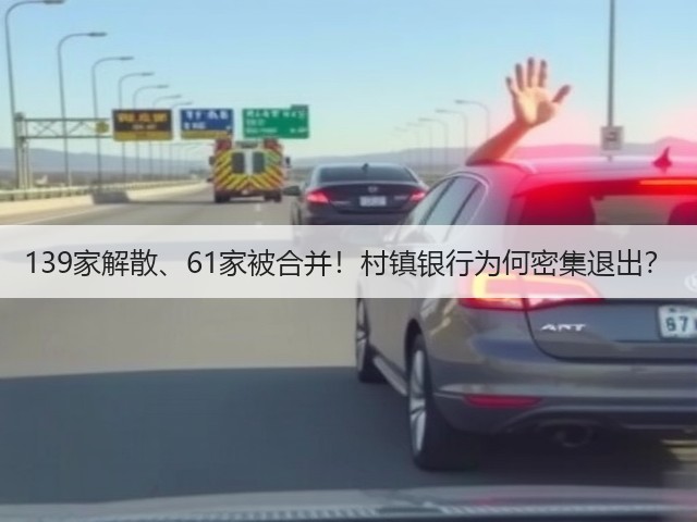 139家解散、61家被合并！村镇银行为何密集退出？(图3)