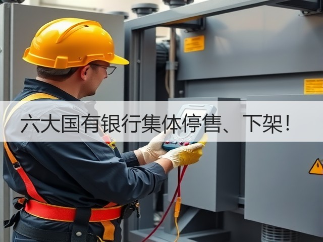 六大国有银行集体停售、下架！(图1)