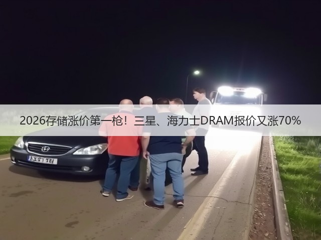 2026存储涨价第一枪！三星、海力士DRAM报价又涨70%(图2)