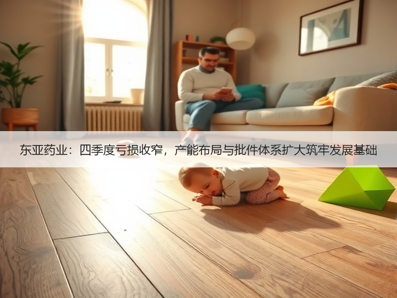 东亚药业：四季度亏损收窄，产能布局与批件体系扩大筑牢发展基础