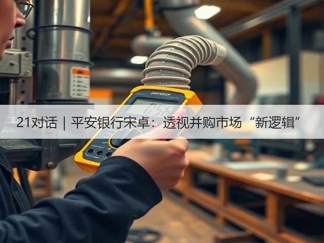 21对话|平安银行宋卓:透视并购市场“新逻辑”(图3) 21对话|平安银行宋卓:透视并购市场“新逻辑”(图3)