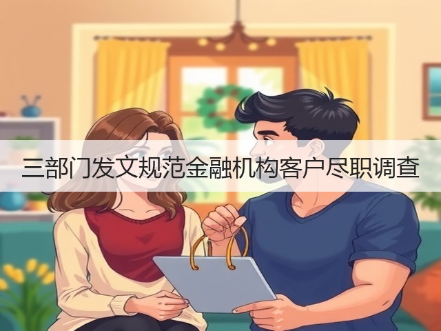 三部门发文规范金融机构客户尽职调查(图2)