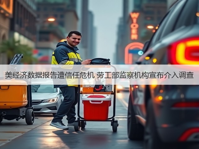 美经济数据报告遭信任危机 劳工部监察机构宣布介入调查(图1) 美经济数据报告遭信任危机 劳工部监察机构宣布介入调查(图1)