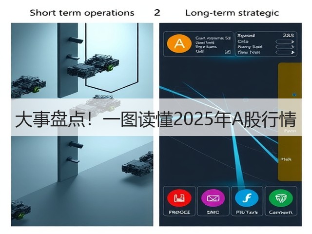 大事盘点！一图读懂2025年A股行情(图1)