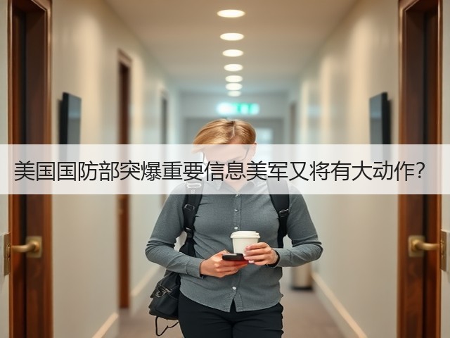 美国国防部突爆重要信息美军又将有大动作？(图3)