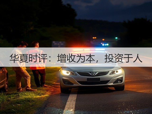 华夏时评:增收为本,投资于人(图1) 华夏时评:增收为本,投资于人(图1)