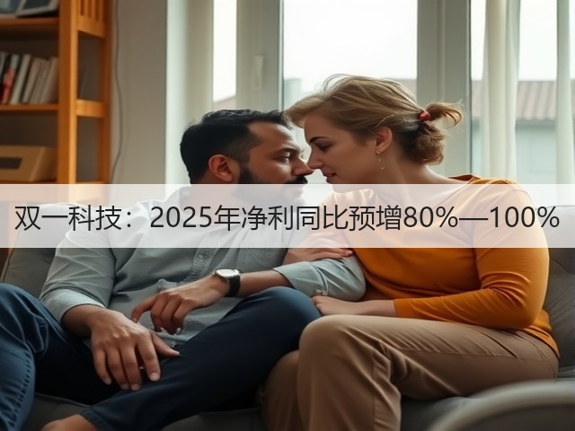 双一科技：2025年净利同比预增80%—100%(图2)