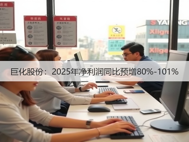 巨化股份：2025年净利润同比预增80%-101%(图3)