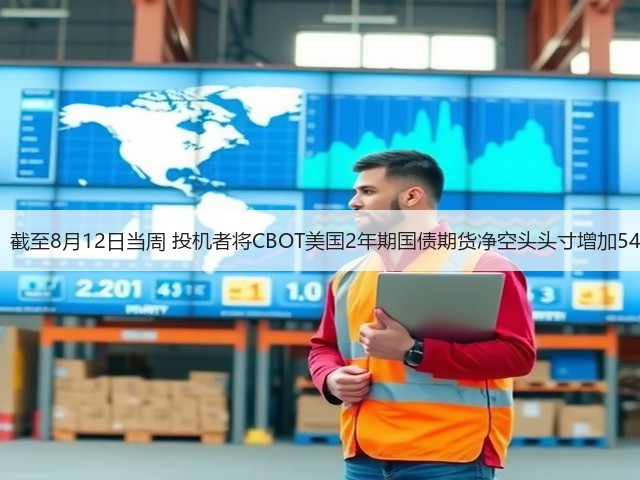 CFTC:截至8月12日当周 投机者将CBOT美国2年期国债期货净空头头寸增加54074手(图1) CFTC:截至8月12日当周 投机者将CBOT美国2年期国债期货净空头头寸增加54074手(图1)