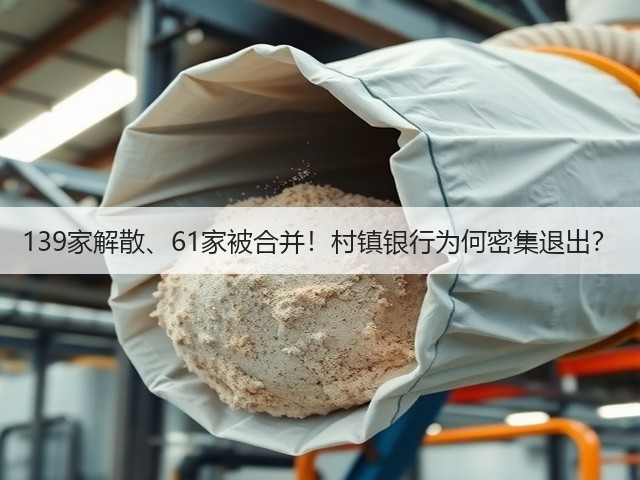 139家解散、61家被合并！村镇银行为何密集退出？(图2)