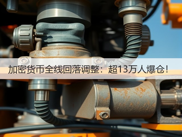 加密货币全线回落调整:超13万人爆仓!(图1) 加密货币全线回落调整:超13万人爆仓!(图1)