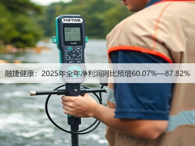 融捷健康：2025年全年净利润同比预增60.07%—87.82%(图1)