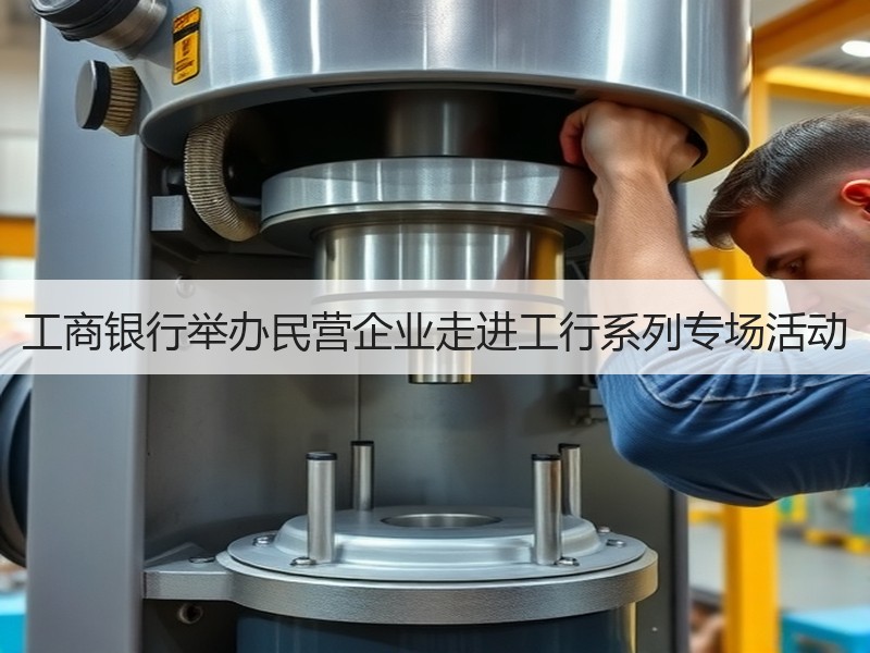 工商银行举办民营企业走进工行系列专场活动