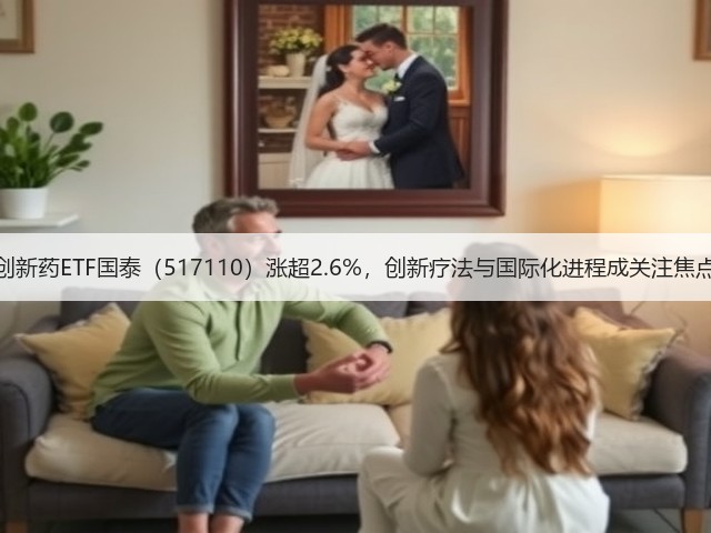 创新药ETF国泰（517110）涨超2.6%，创新疗法与国际化进程成关注焦点(图1)