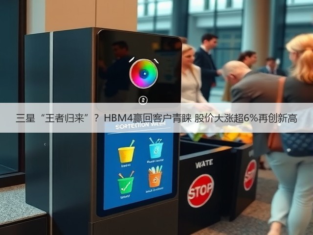 三星“王者归来”?HBM4赢回客户青睐 股价大涨超6%再创新高(图2) 三星“王者归来”?HBM4赢回客户青睐 股价大涨超6%再创新高(图2)