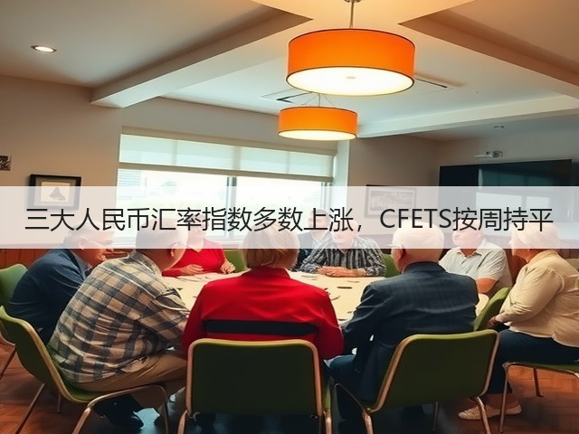三大人民币汇率指数多数上涨，CFETS按周持平(图2)