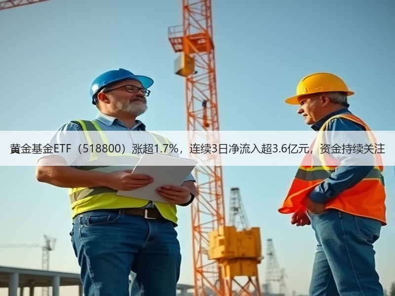 黄金基金ETF（518800）涨超1.7%，连续3日净流入超3.6亿元，资金持续关注
