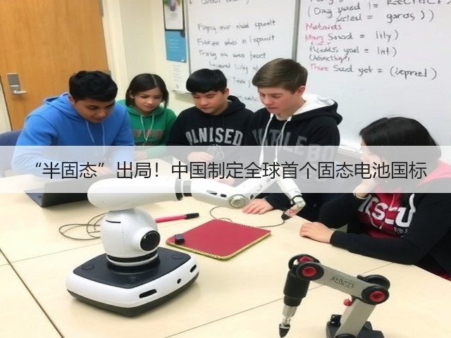 “半固态”出局！中国制定全球首个固态电池国标(图2)