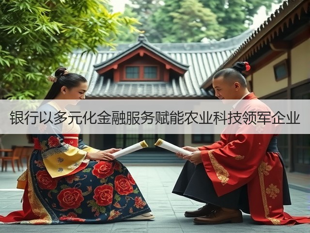 银行以多元化金融服务赋能农业科技领军企业(图2)