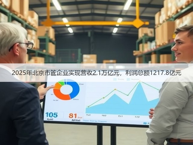 2025年北京市管企业实现营收2.1万亿元,利润总额1217.8亿元(图1) 2025年北京市管企业实现营收2.1万亿元,利润总额1217.8亿元(图1)