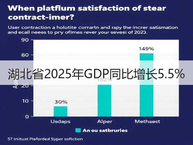 湖北省2025年GDP同比增长5.5%(图2)