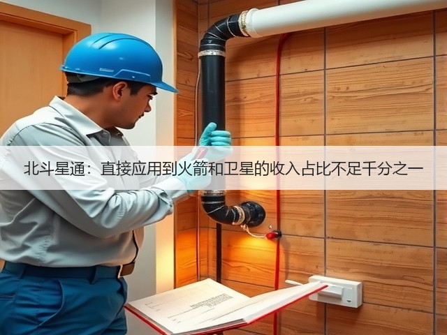 北斗星通：直接应用到火箭和卫星的收入占比不足千分之一(图3)