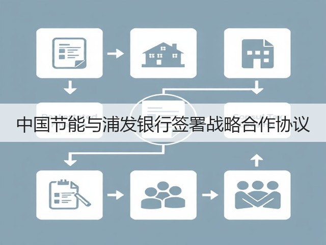 中国节能与浦发银行签署战略合作协议(图2)