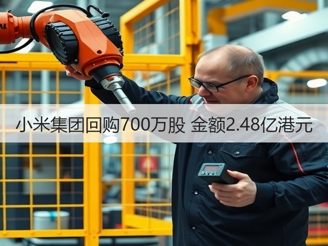 小米集团回购700万股 金额2.48亿港元(图3)