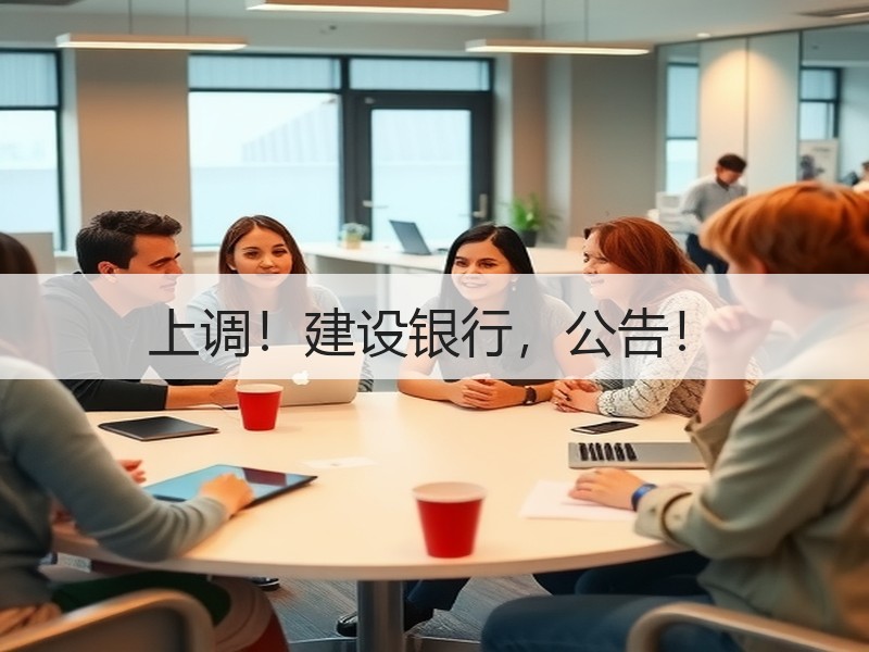 上调！建设银行，公告！
