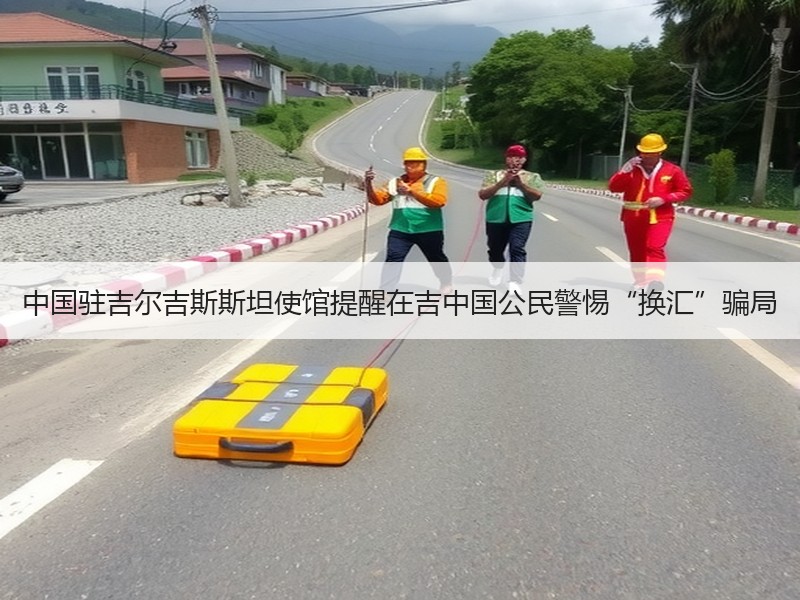 中国驻吉尔吉斯斯坦使馆提醒在吉中国公民警惕“换汇”骗局