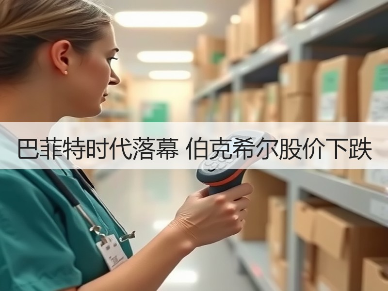 巴菲特时代落幕 伯克希尔股价下跌