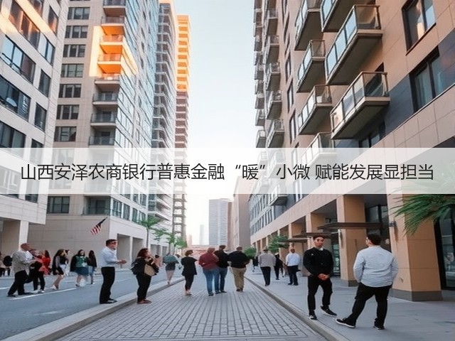 山西安泽农商银行普惠金融“暖”小微 赋能发展显担当(图2)