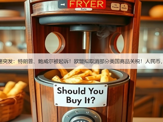 美联储突发：特朗普、鲍威尔被起诉！欧盟拟取消部分美国商品关税！人民币，大涨(图2)
