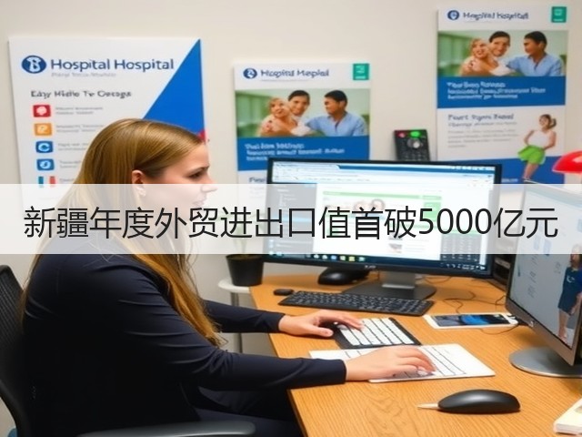 新疆年度外贸进出口值首破5000亿元(图1) 新疆年度外贸进出口值首破5000亿元(图1)