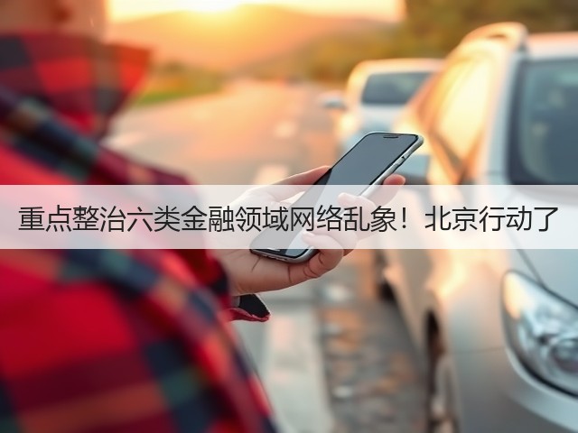 重点整治六类金融领域网络乱象!北京行动了(图3) 重点整治六类金融领域网络乱象!北京行动了(图3)