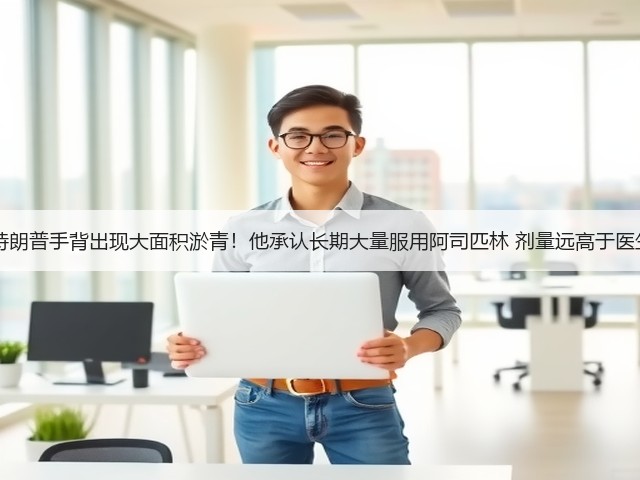 79岁特朗普手背出现大面积淤青!他承认长期大量服用阿司匹林 剂量远高于医生建议(图1) 79岁特朗普手背出现大面积淤青!他承认长期大量服用阿司匹林 剂量远高于医生建议(图1)