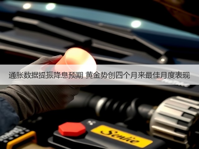 通胀数据提振降息预期 黄金势创四个月来最佳月度表现(图3)