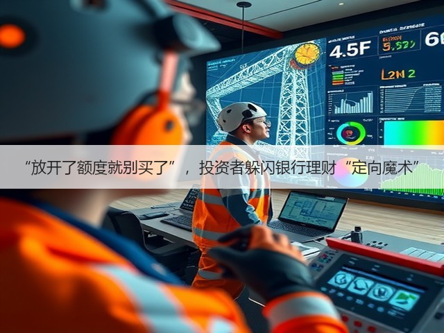 “放开了额度就别买了”,投资者躲闪银行理财“定向魔术”(图3) “放开了额度就别买了”,投资者躲闪银行理财“定向魔术”(图3)