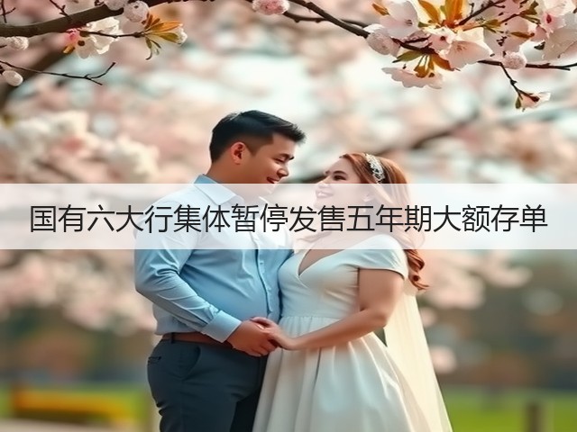 国有六大行集体暂停发售五年期大额存单(图2) 国有六大行集体暂停发售五年期大额存单(图2)