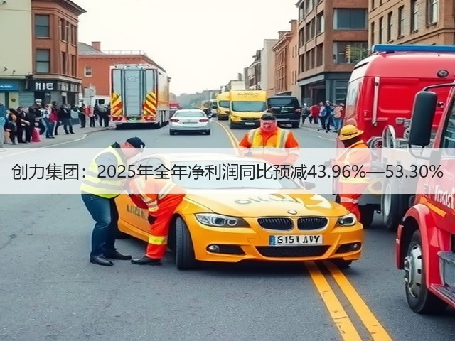 创力集团：2025年全年净利润同比预减43.96%—53.30%(图2)