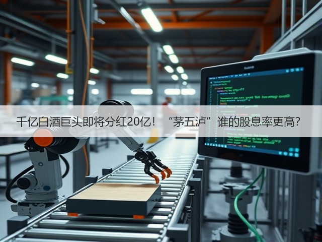 千亿白酒巨头即将分红20亿！“茅五泸”谁的股息率更高？(图3)