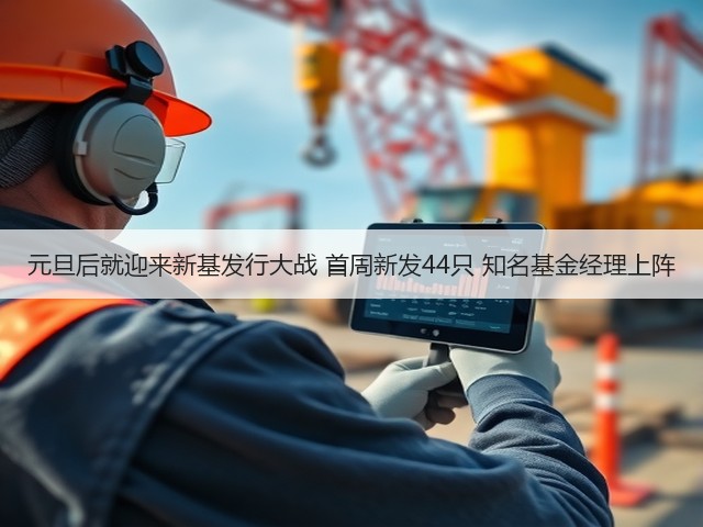 元旦后就迎来新基发行大战 首周新发44只 知名基金经理上阵(图3)