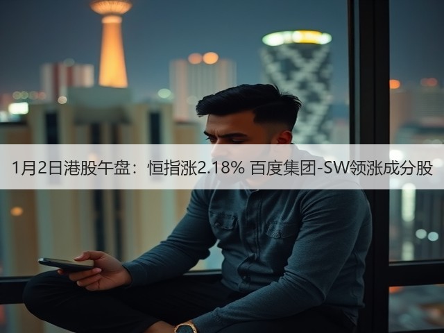 1月2日港股午盘:恒指涨2.18% 百度集团-SW领涨成分股(图1) 1月2日港股午盘:恒指涨2.18% 百度集团-SW领涨成分股(图1)