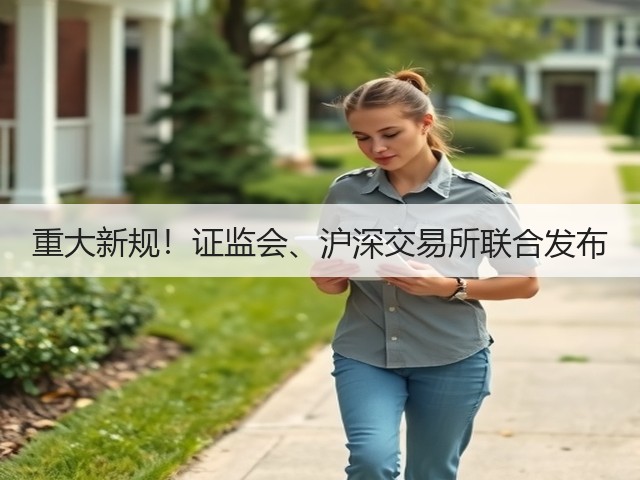 重大新规！证监会、沪深交易所联合发布(图2)