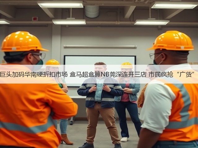 巨头加码华南硬折扣市场 盒马超盒算NB莞深连开三店 市民疯抢“广货”(图3)