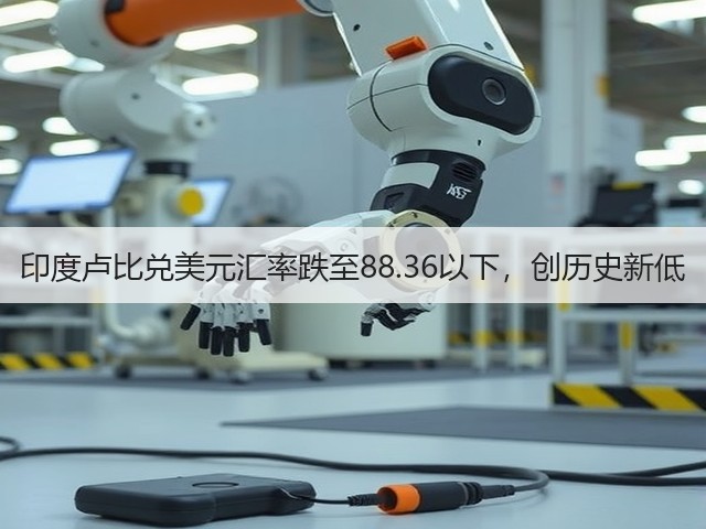 印度卢比兑美元汇率跌至88.36以下，创历史新低(图3)