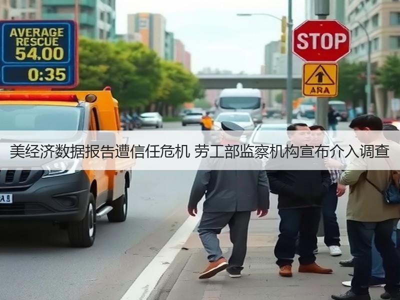 美经济数据报告遭信任危机 劳工部监察机构宣布介入调查