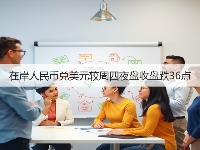 在岸人民币兑美元较周四夜盘收盘跌36点(图2)