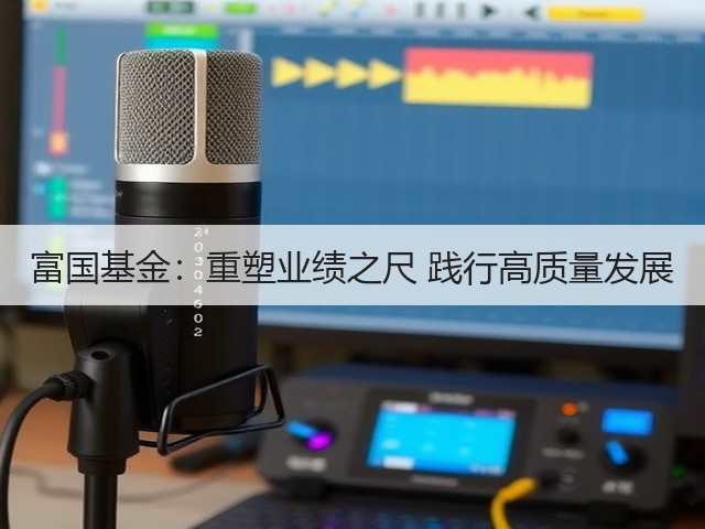 富国基金：重塑业绩之尺 践行高质量发展(图2)