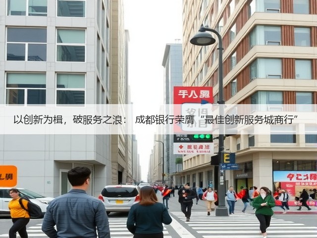 以创新为楫,破服务之浪: 成都银行荣膺“最佳创新服务城商行”(图1) 以创新为楫,破服务之浪: 成都银行荣膺“最佳创新服务城商行”(图1)